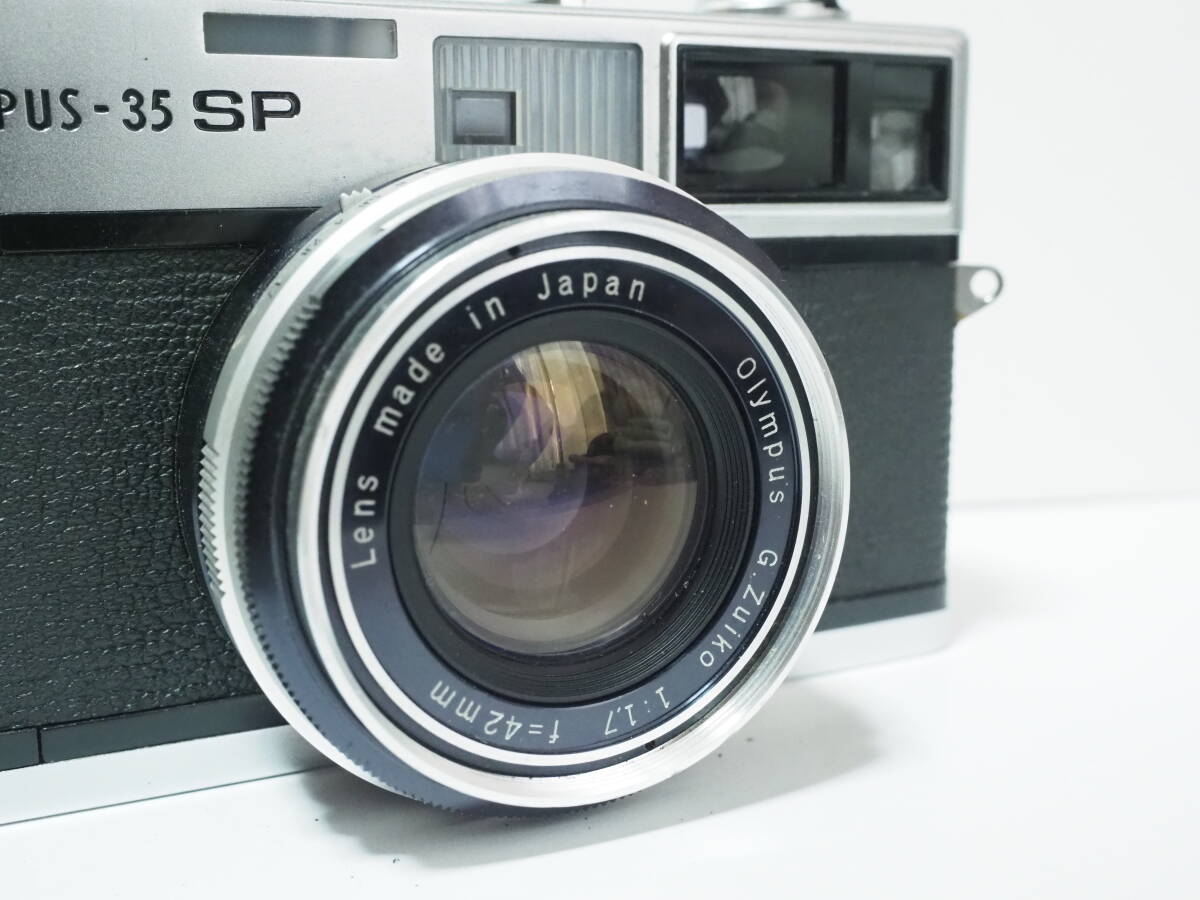 OLYMPUS-35 SP オリンパス フィルムカメラ レンジファインダー G ZUIKO