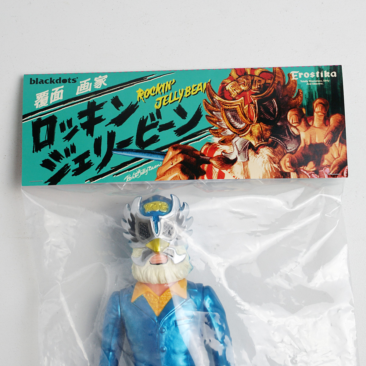 ロッキンジェリービーン デビルズチアリーダー フィギュア ブリスター