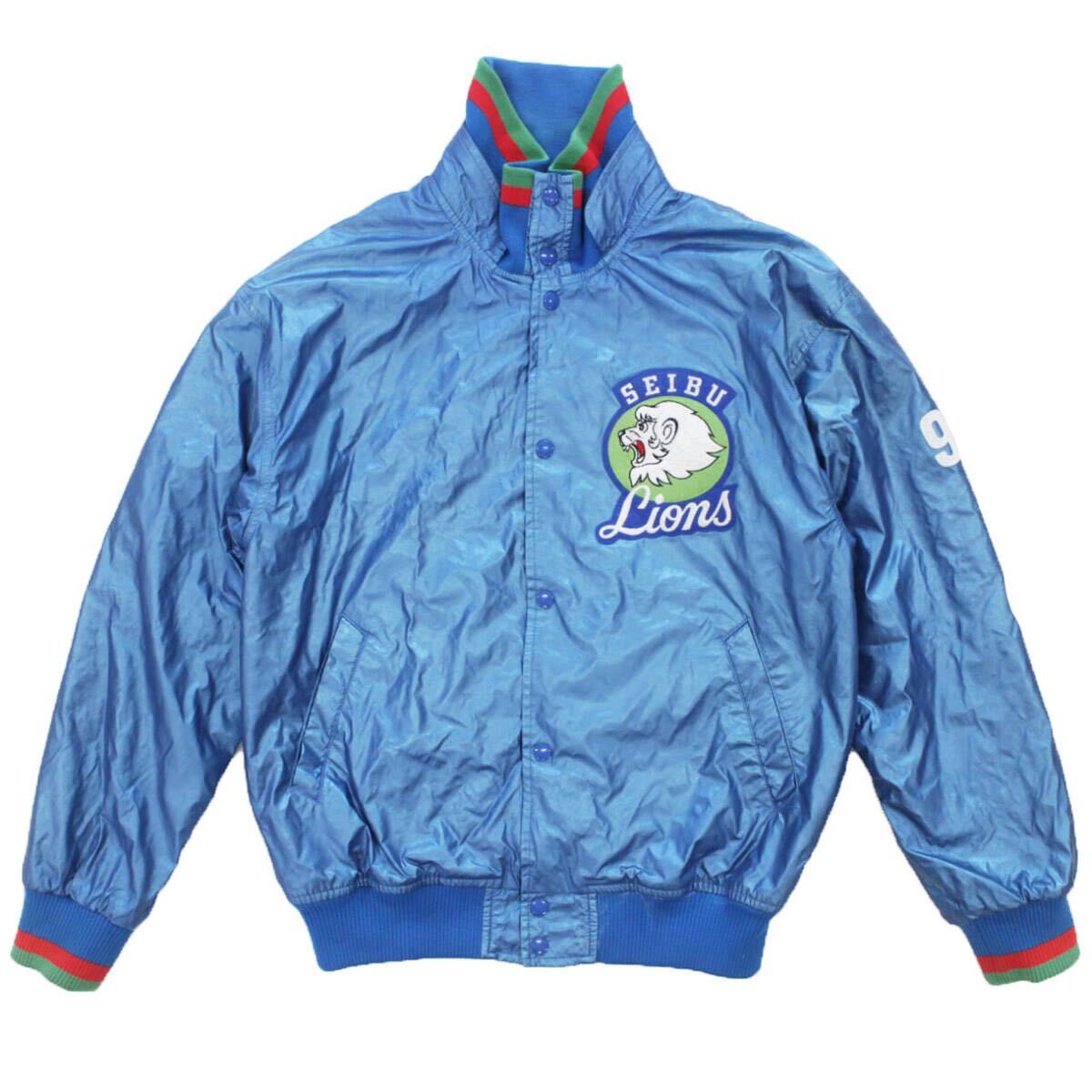 Yahoo!オークション - 80s-90s 当時物 実使用 西武ライオンズ 91 大井