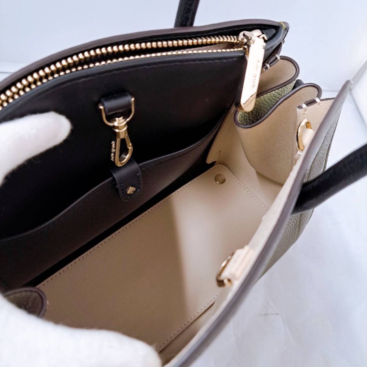 ケイトスペード ハンドバッグ ショルダーバッグ 2WAY ノット カラー