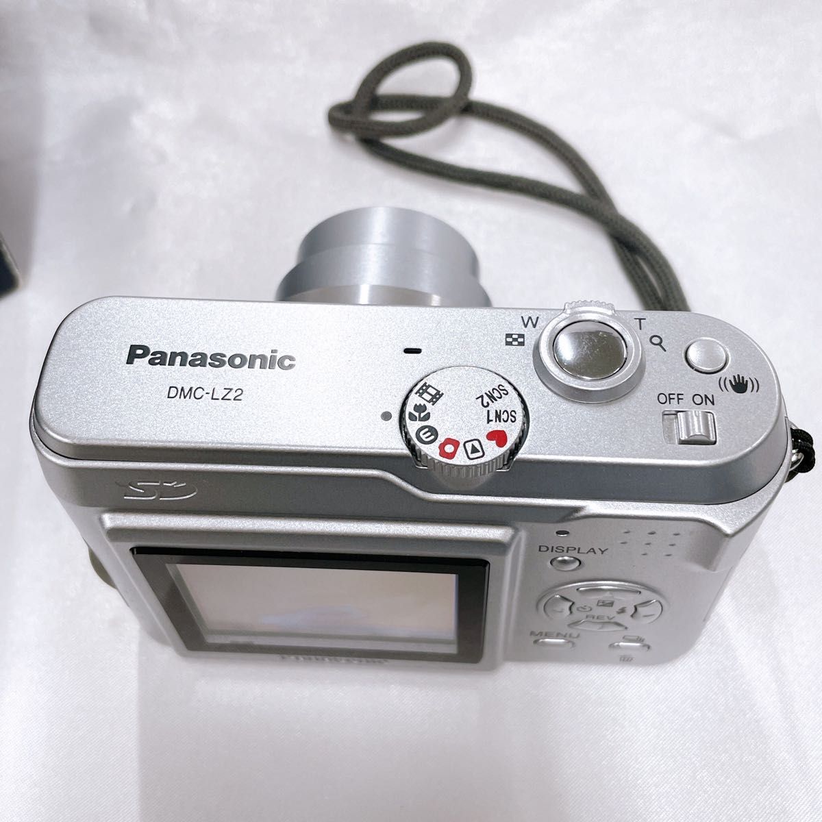 Panasonic LUMIX DMC-LZ2 デジタルカメラ SD•電池なし 【公式通販】