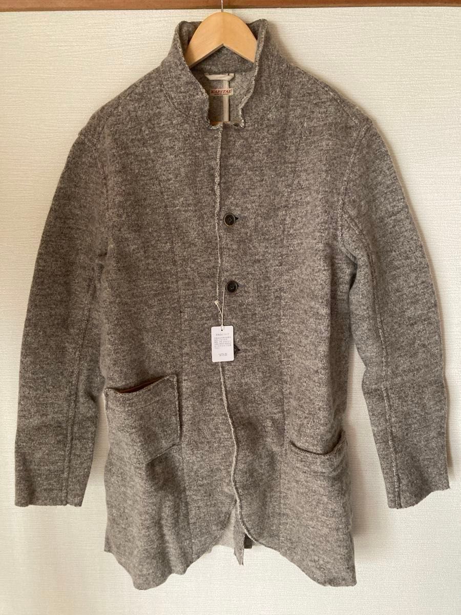 KAPITAL チロルウール ノマドジャケット【三浦春馬ドラマ着用同等品