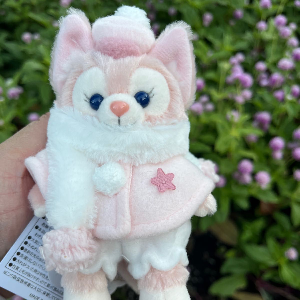 ディズニーシー ダンシングスノーフレークス リーナベル ぬいぐるみ