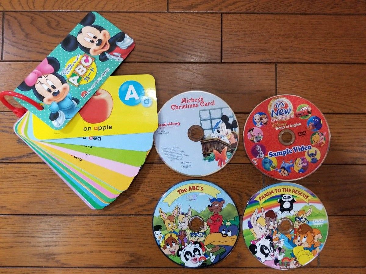 ディズニー英語システム DVDメイト プレイアロング DVD&CDセット