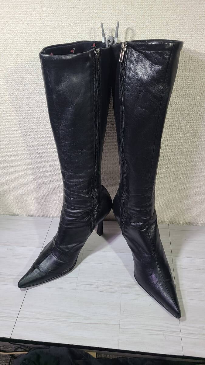 Yahoo!オークション - ダイアナ DIANA ロングブーツ （ブラック