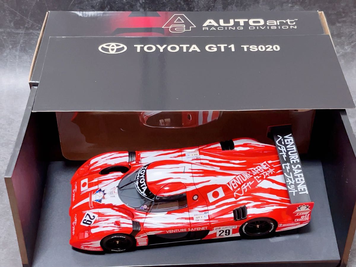 AUTOart 1/18 TOYOTA GT-ONE TS020 LEMANS 1998 #29 オートアート