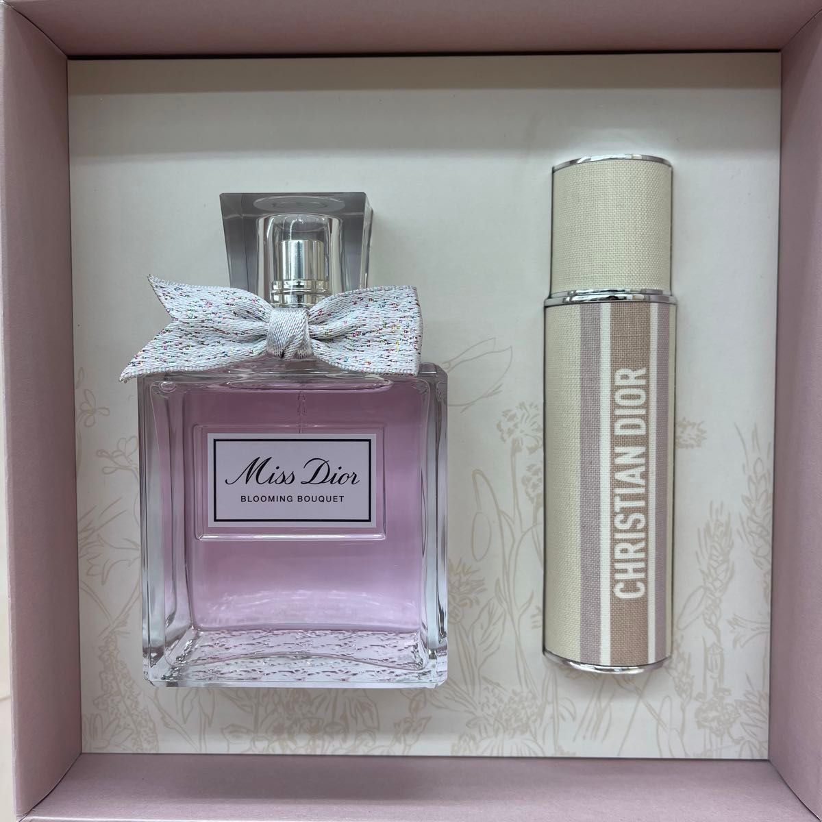 ミスディオール ブルーミングブーケ トラベルスプレー 2025/4最新 新品