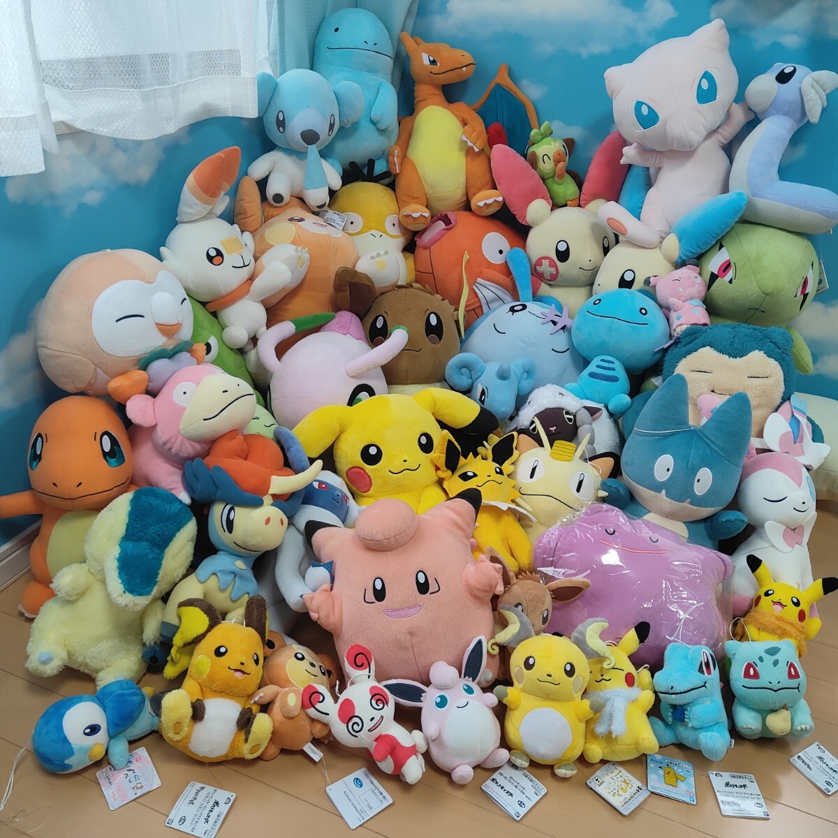 ポケモン ぬいぐるみセット まとめ売り ポケモン ぬいぐるみ セット