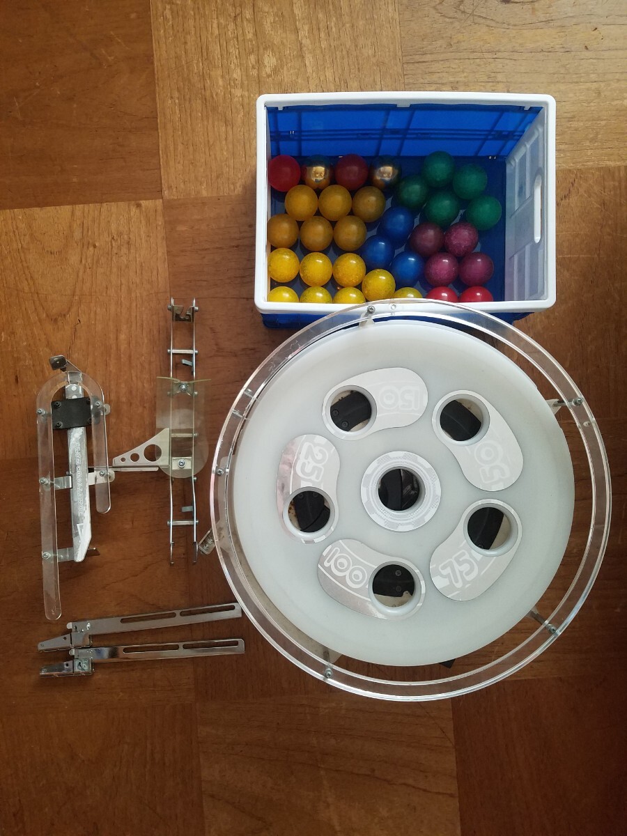 Yahoo!オークション - メダルゲーム ガリレオファクトリー 抽選機 ボー