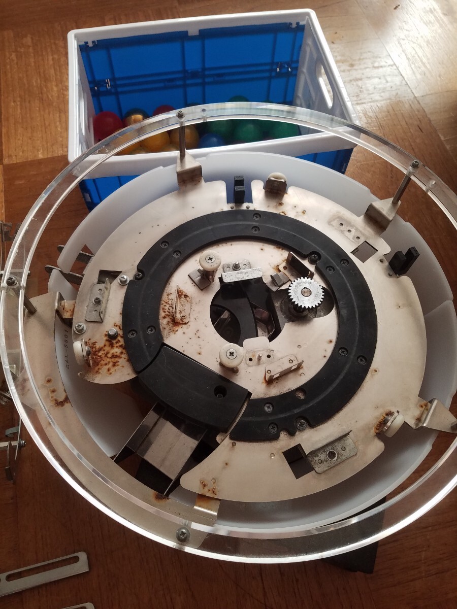 Yahoo!オークション - メダルゲーム ガリレオファクトリー 抽選機 ボー