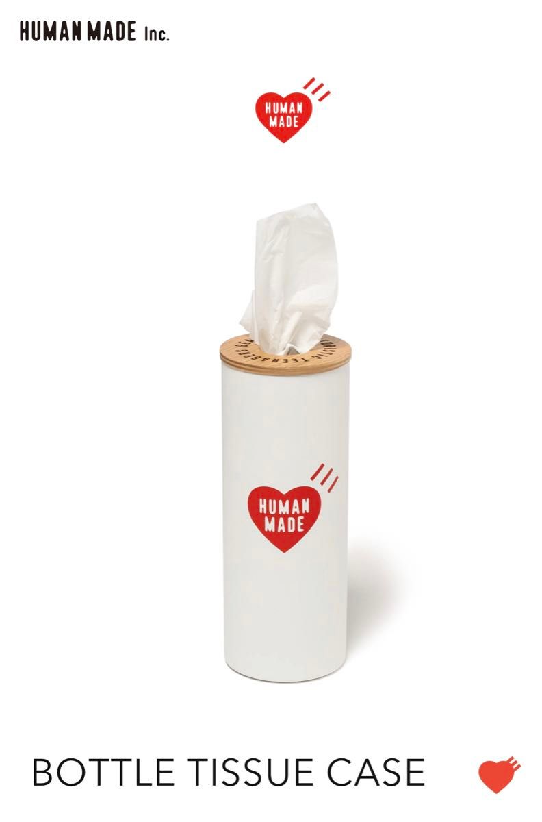 HUMAN MADE BOTTLE TISSUE CASE ヒューマンメード ボトル ティッシュ