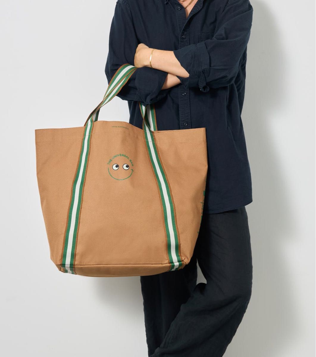 超レア！！アニヤハインドマーチandホールフーズ コラボ エコバッグ