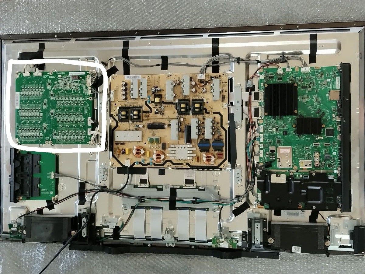 東芝 REGZA 50Z20X LEDコントローラ基板 ジャンク CTRL-3824-V00-0827