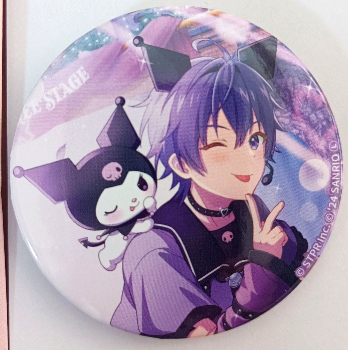 新品 ななもり すとぷり サンリオコラボ 缶バッジ くじ クロミ｜Yahoo