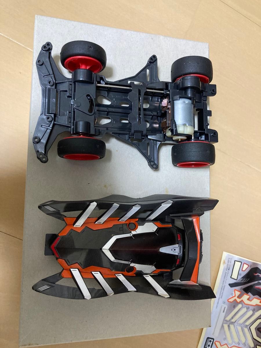 アバンテMk IIIレッドスペシャル組立済み等 ミニ四駆4点セット｜Yahoo