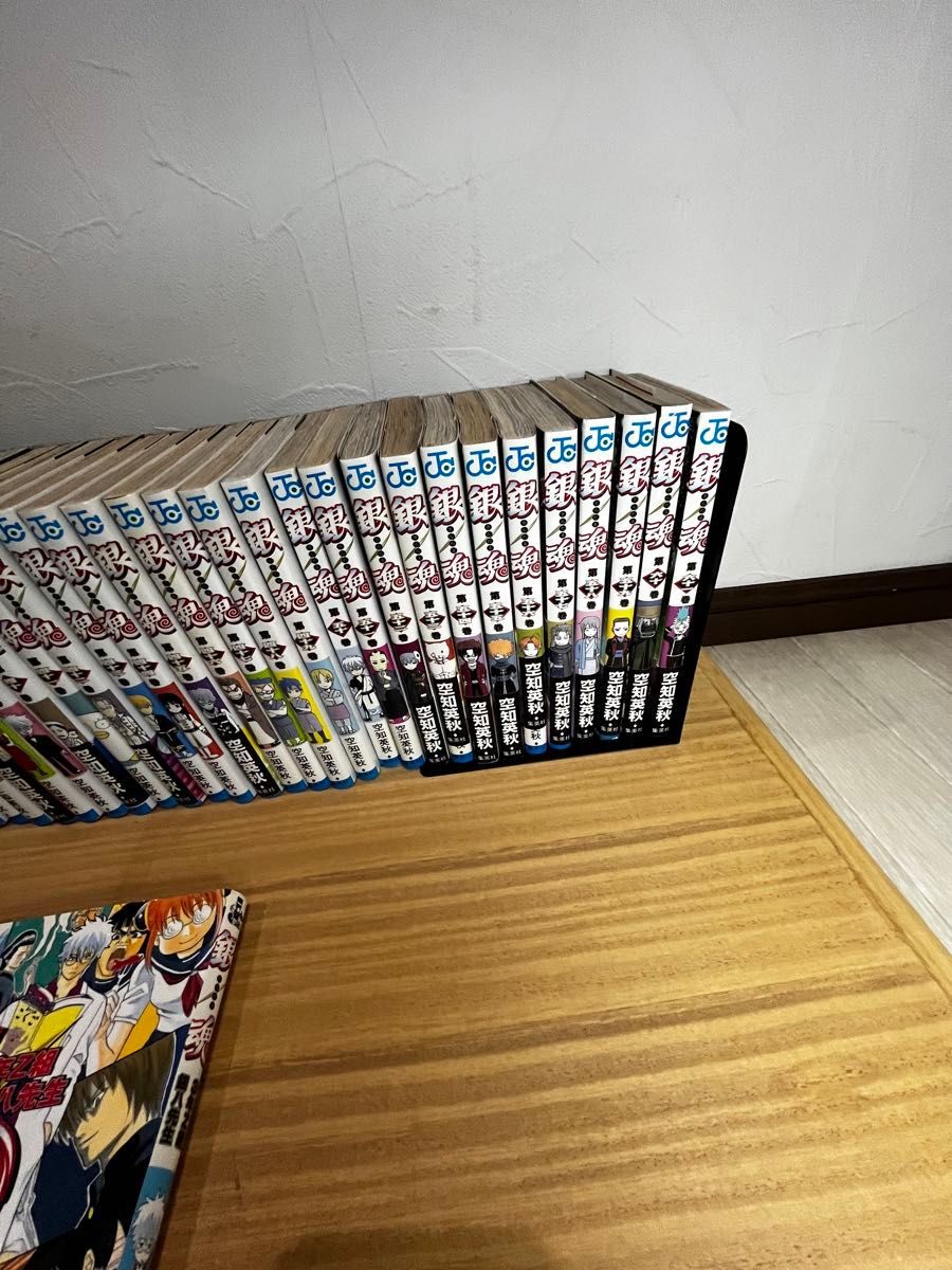 銀魂 全巻セット 1-61巻+ 5 冊セット コミックセットー｜Yahoo!フリマ