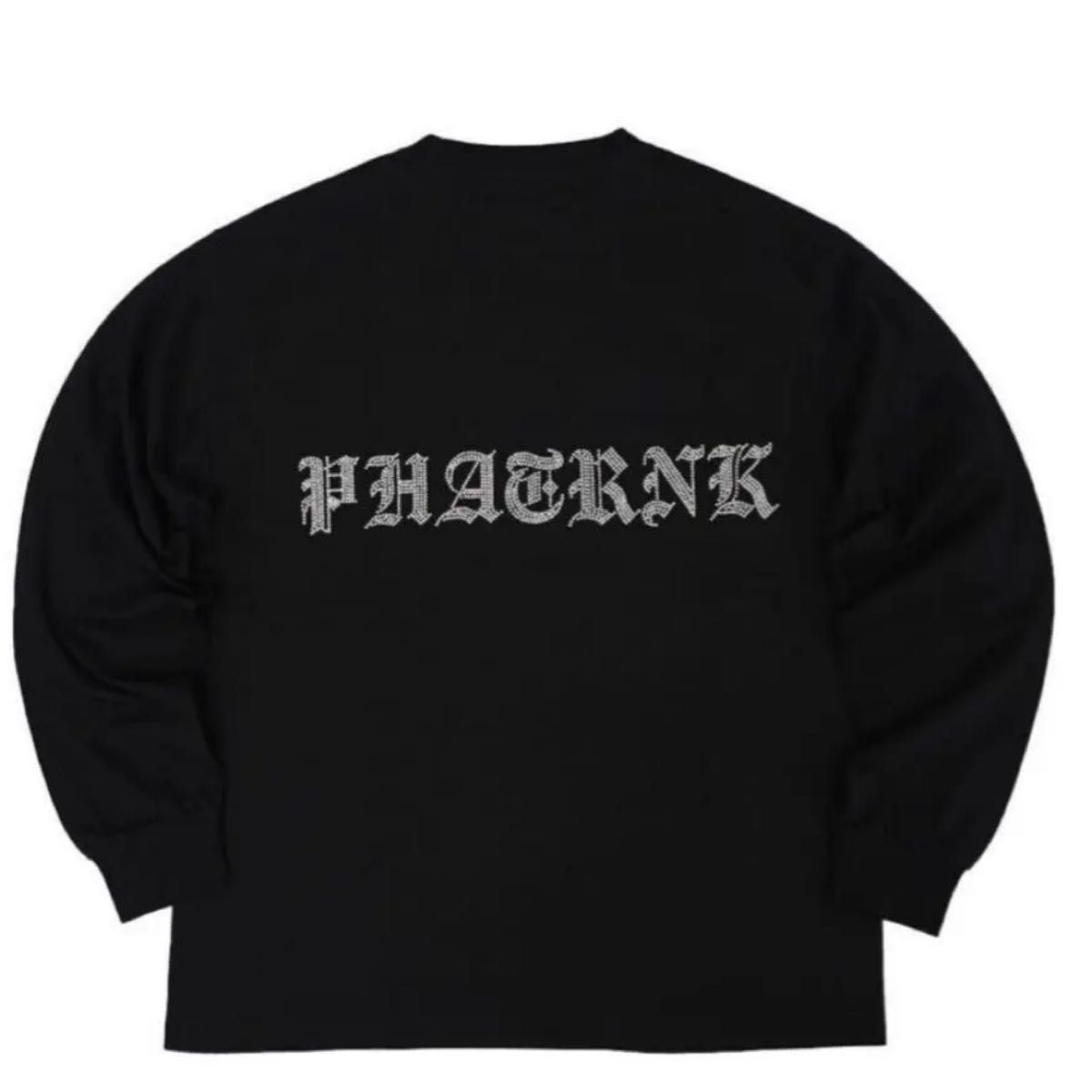 キラキラファットランクPHATRNKロンT黒ブラック長袖 Tシャツ大阪ギャル