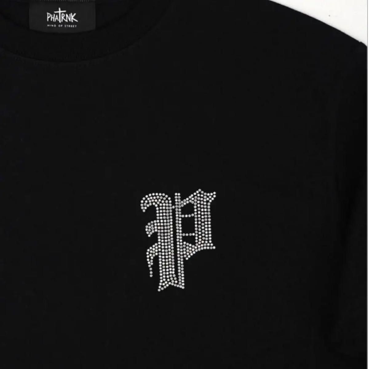 キラキラファットランクPHATRNKロンT黒ブラック長袖 Tシャツ大阪ギャル