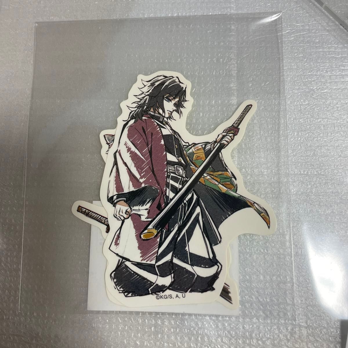 鬼滅の刃 WEBSHOPくじ S賞 ビッグアクリルスタンド 冨岡義勇｜Yahoo