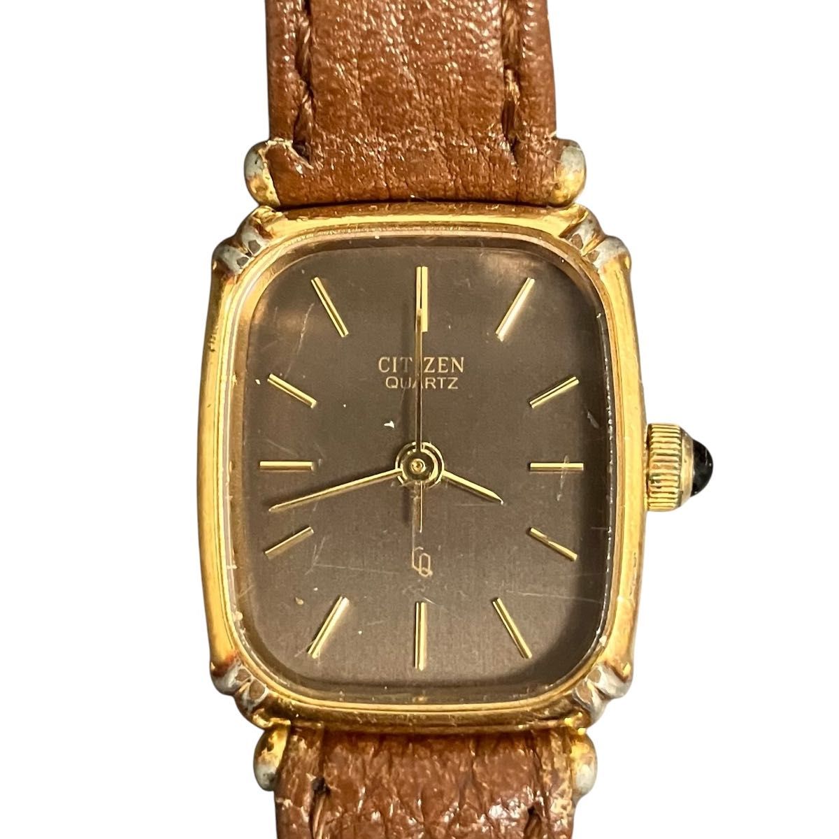 CITIZEN シチズン レディース 腕時計 ブラックフェイス アナログ