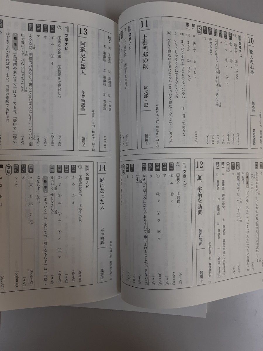 改訂版 修練編2 5 古典 よむナビ 学習のポイントが見える いいずな書店