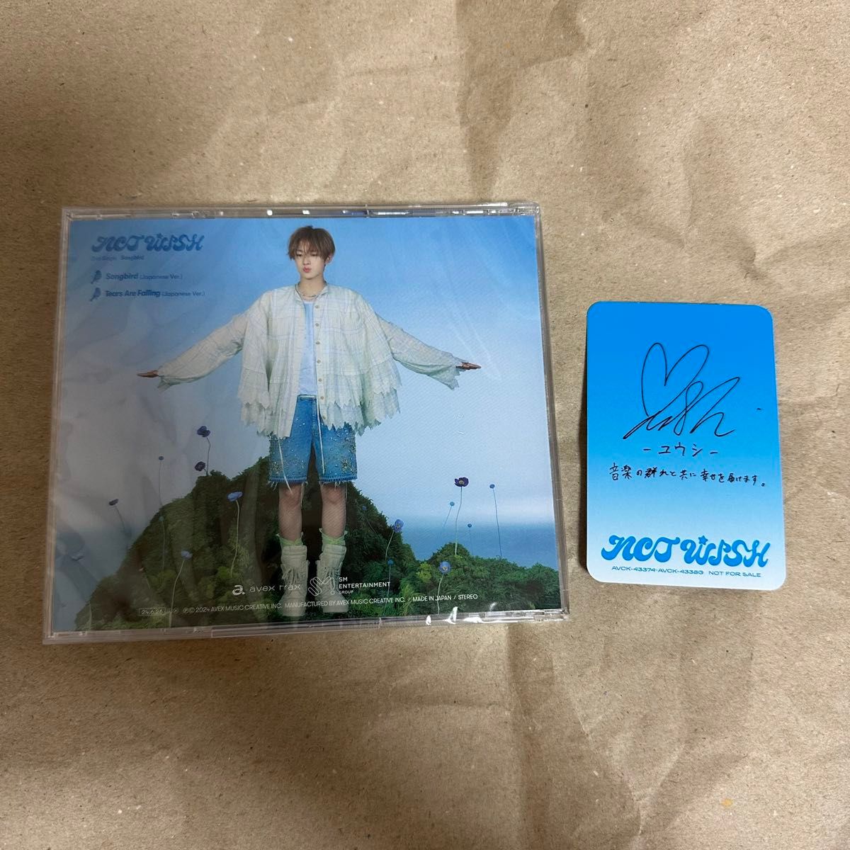 NCT WISH songbird 日本盤 CD トレカ ユウシ｜Yahoo!フリマ（旧PayPay