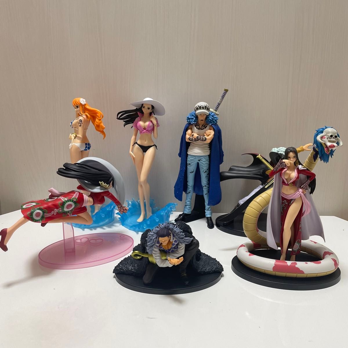 開封済み】ワンピース プライズ フィギュア 7個セット｜Yahoo!フリマ