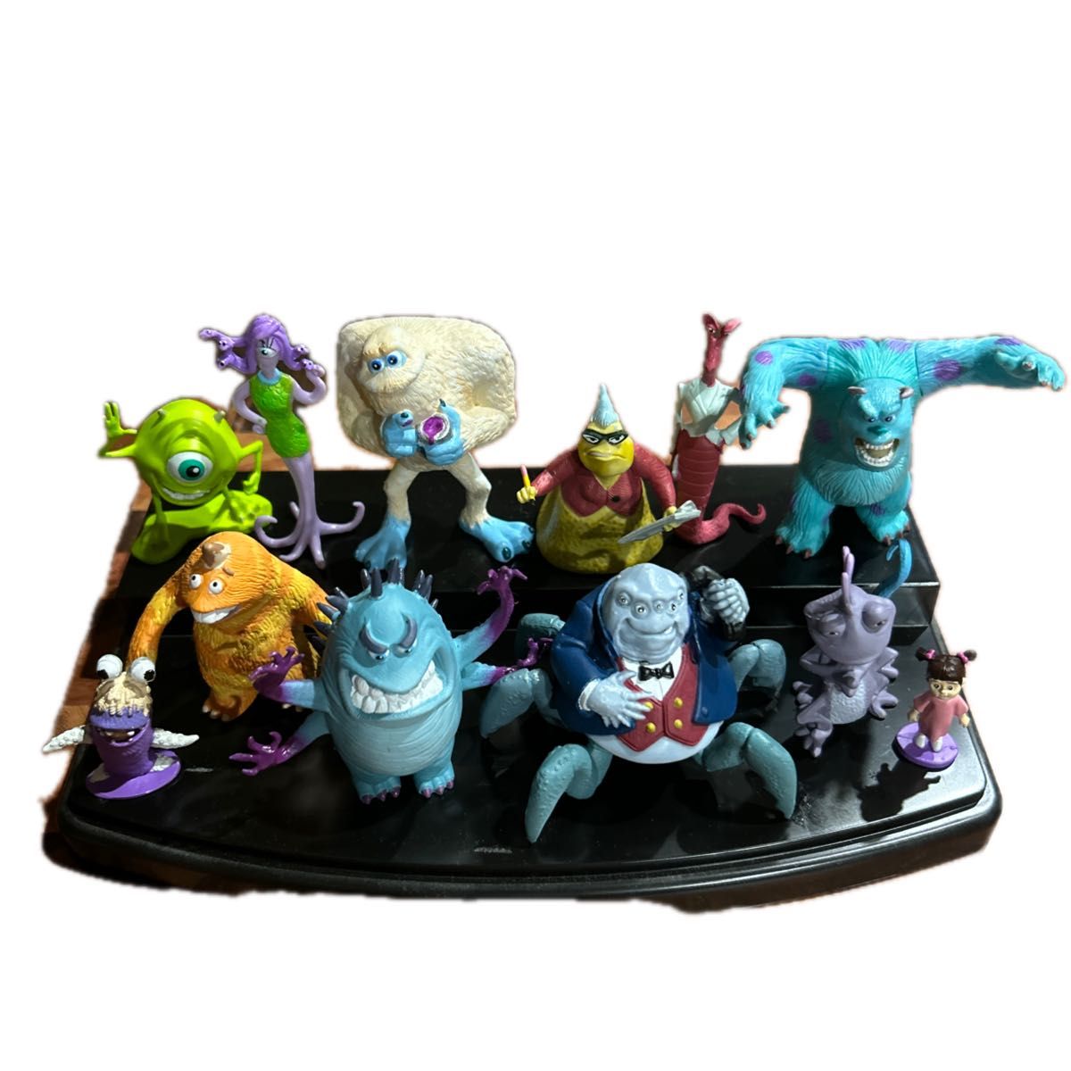 モンスターズインクフィギュア マイクセット&サリーセット｜Yahoo
