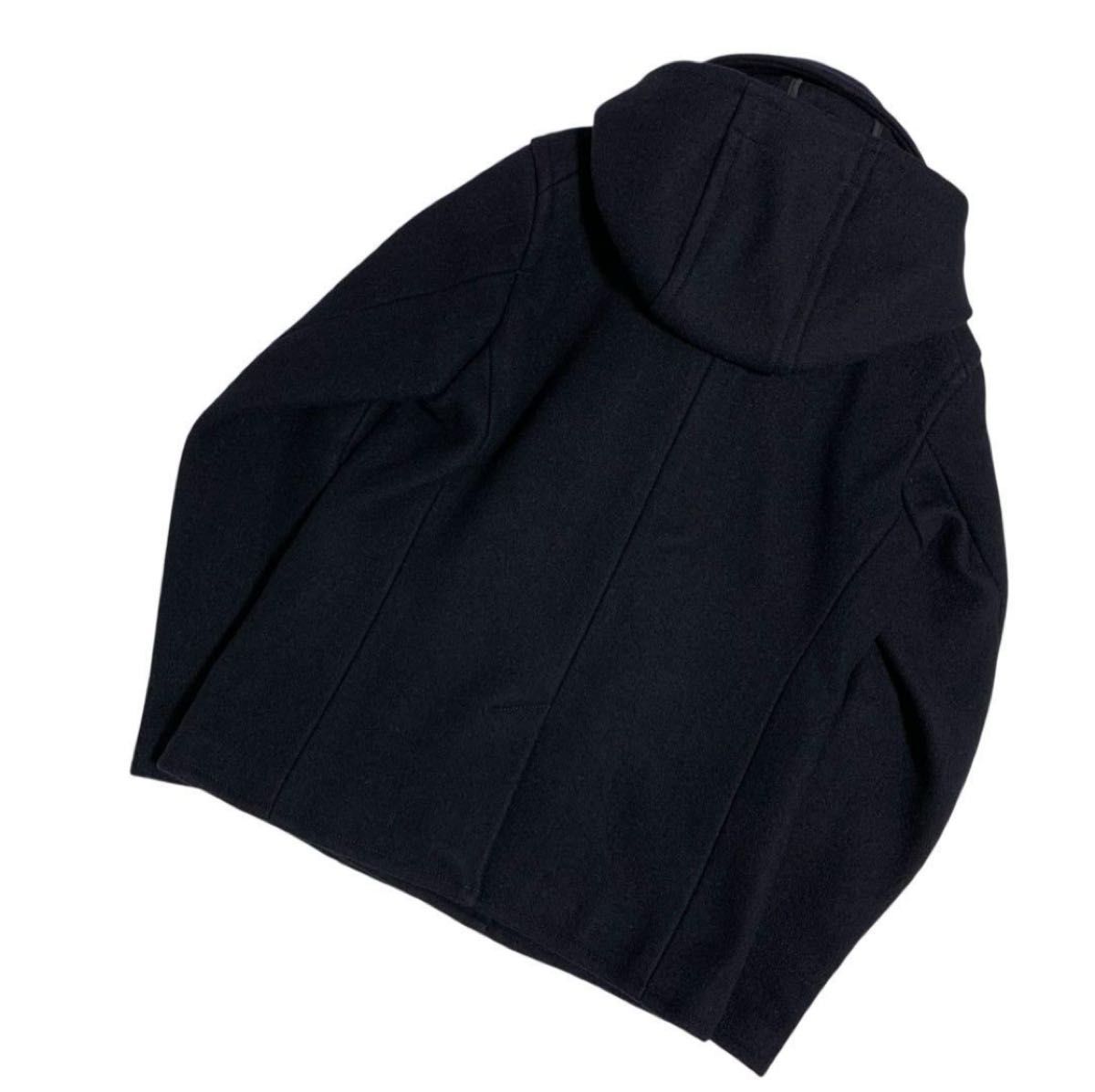 美品】orcival オーシバル ダブル ピーコート ウールコート ネイビー M