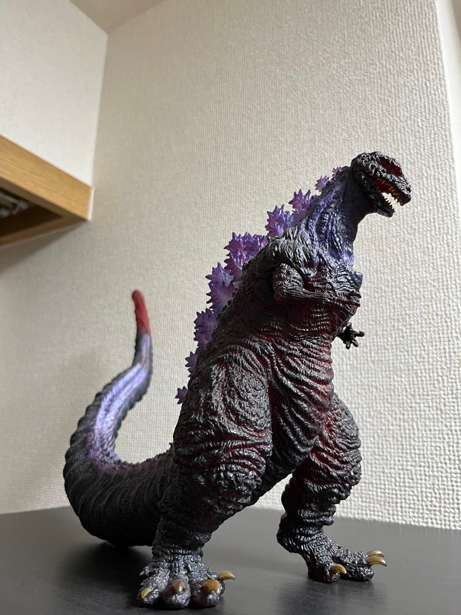 とるパカ シン・ゴジラ 熱線放射VER 一番くじ ソフビ フィギュア