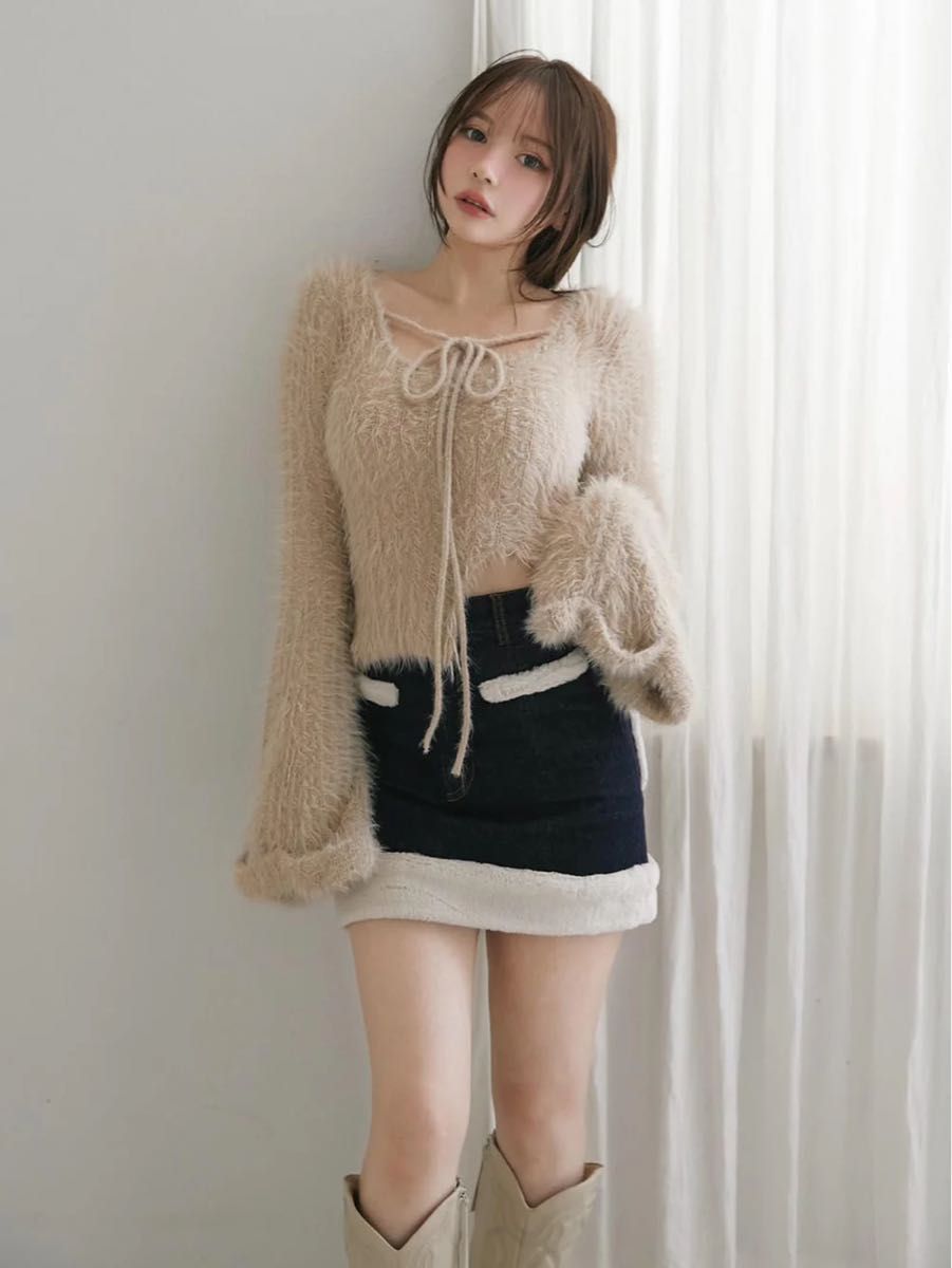 ANDMARY Abbie fur tops アンドマリー｜Yahoo!フリマ（旧PayPayフリマ）