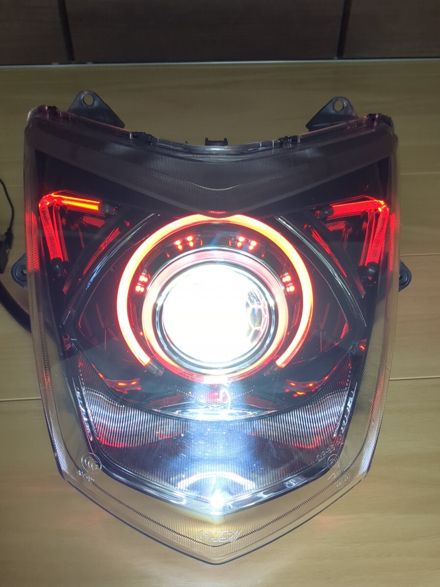 レッドシグナスX 3型 デビルアイ 社外ヘッドライト LED se44j1yp