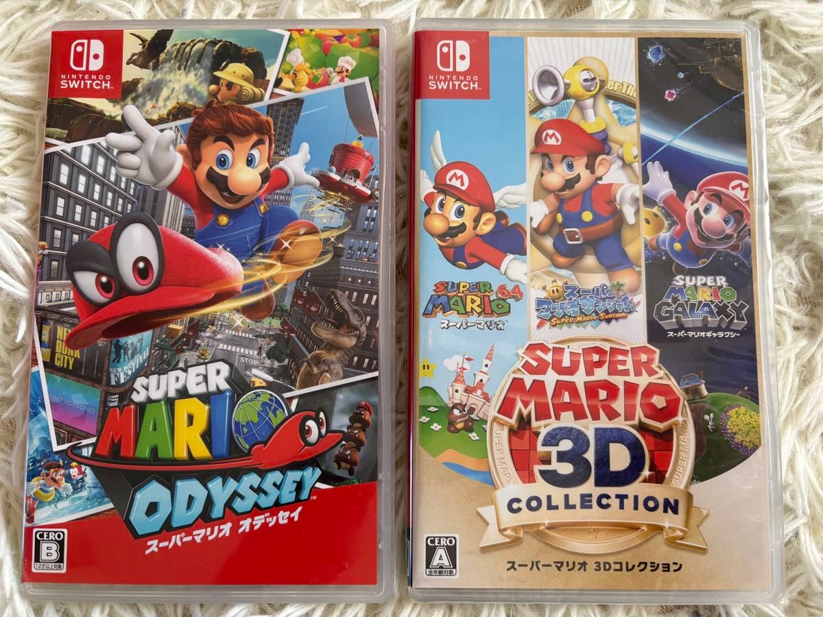 スーパーマリオ 3Dコレクション switchソフト Nintendo Switch ソフト