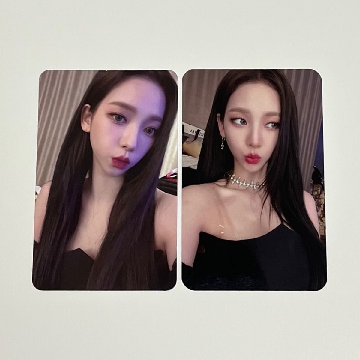 aespa girls 特典 トレカ カリナ 2枚セット｜Yahoo!フリマ（旧PayPay