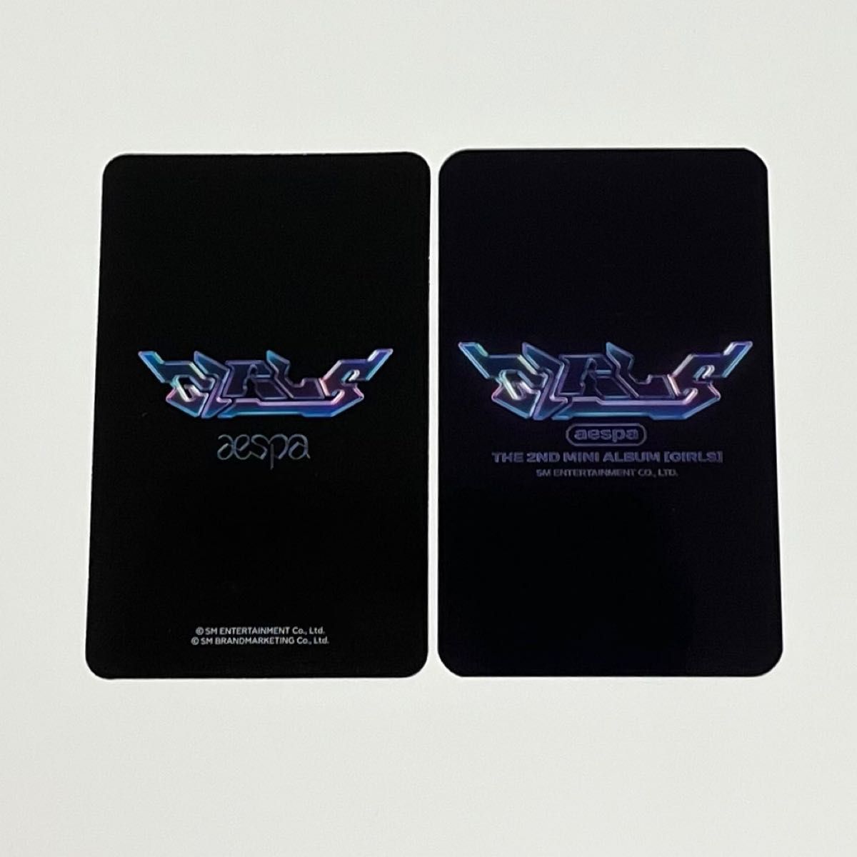 aespa girls 特典 トレカ カリナ 2枚セット｜Yahoo!フリマ（旧PayPay