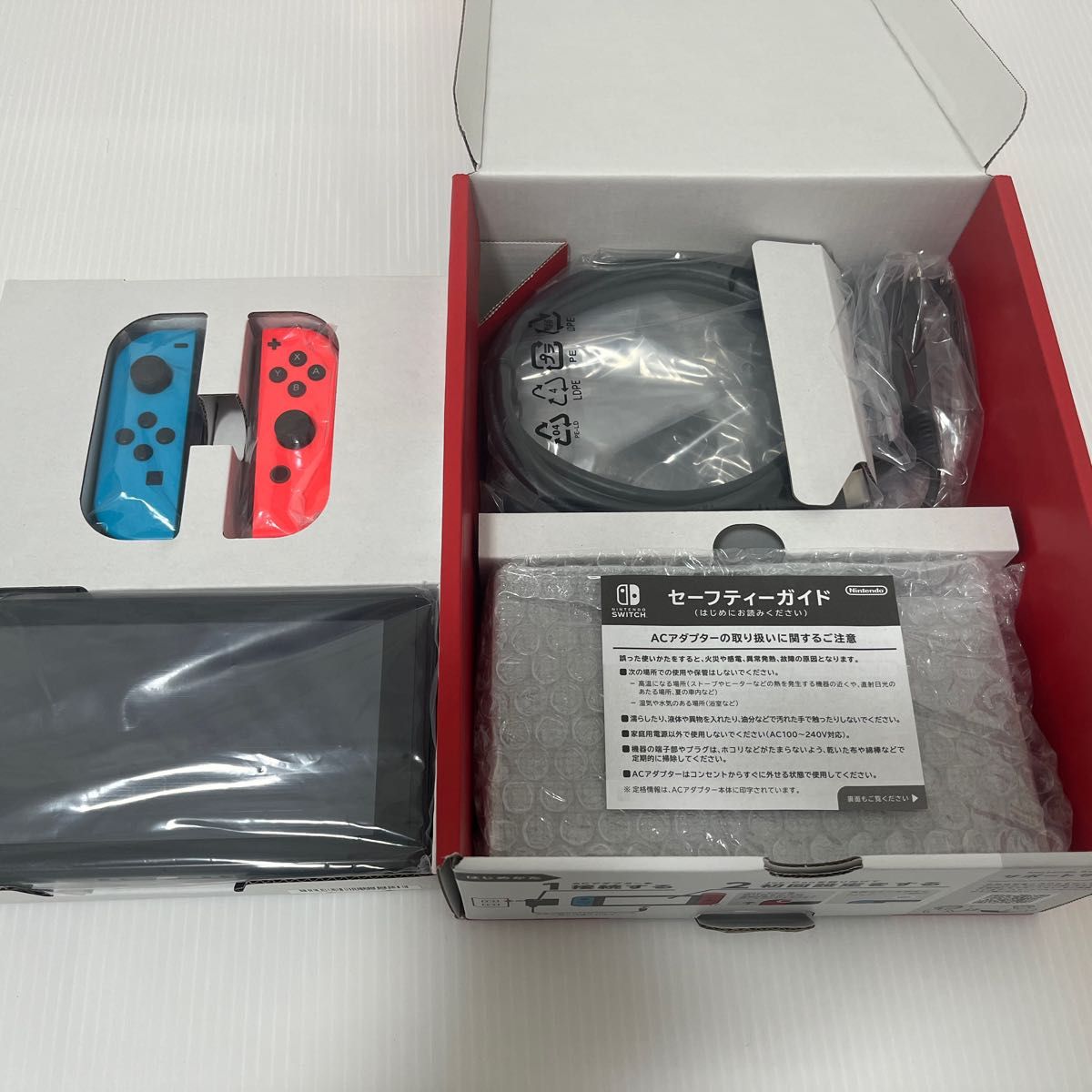 動作確認済み 美品 Nintendo Switch ニンテンドースイッチ 任天堂