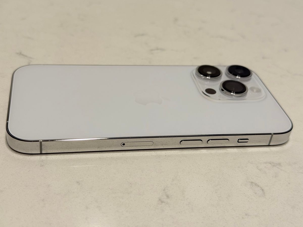 iPhone 14 Pro| 極美品 SIMフリー シルバー ホワイト 128GB 傷なし