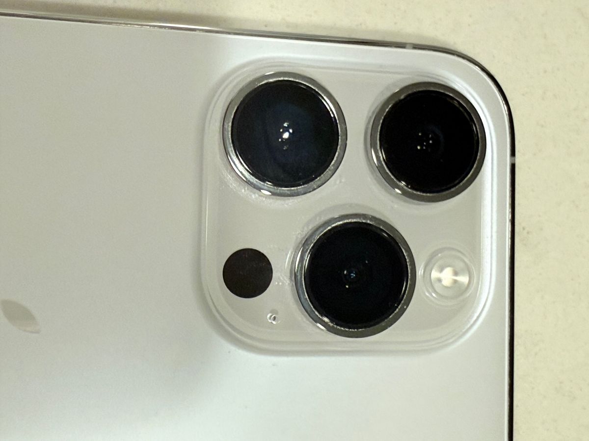 iPhone 14 Pro| 極美品 SIMフリー シルバー ホワイト 128GB 傷なし