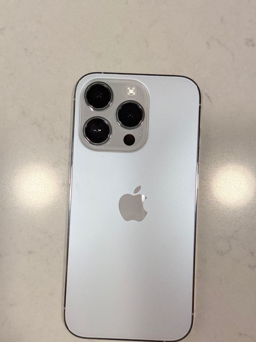 iPhone 14 Pro| 極美品 SIMフリー シルバー ホワイト 128GB 傷なし