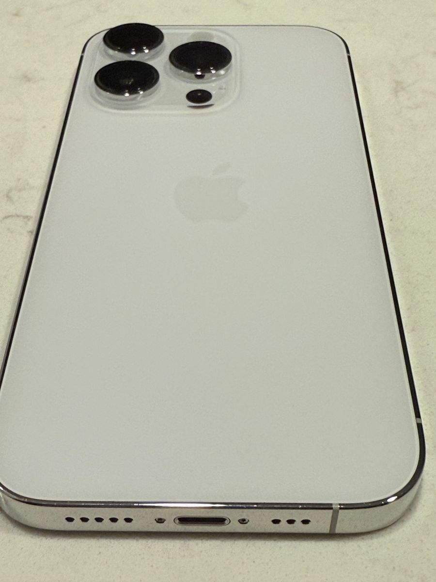 iPhone 14 Pro| 極美品 SIMフリー シルバー ホワイト 128GB 傷なし