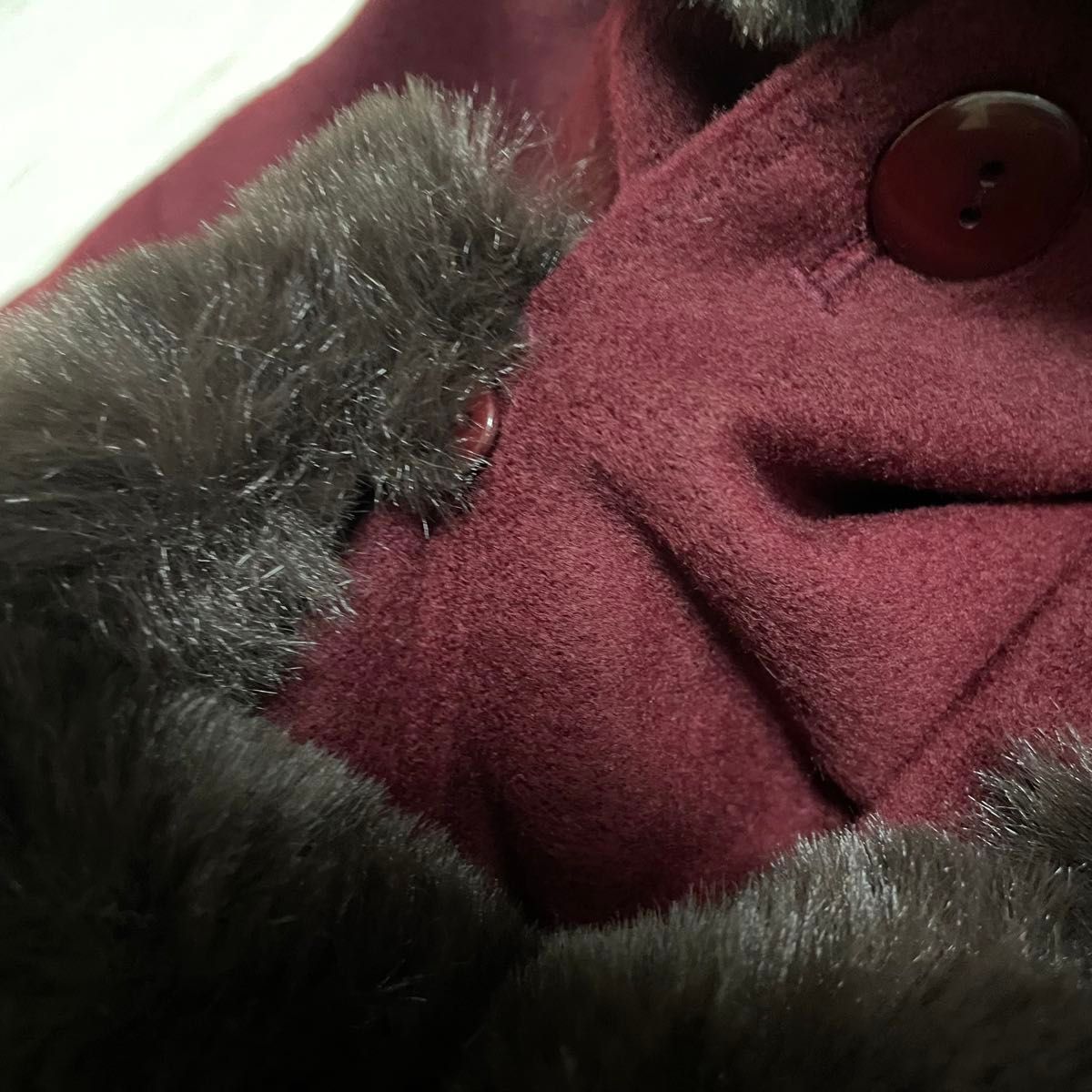 axes femme ダブルブレストケープコート 新品未使用タグ付き コート