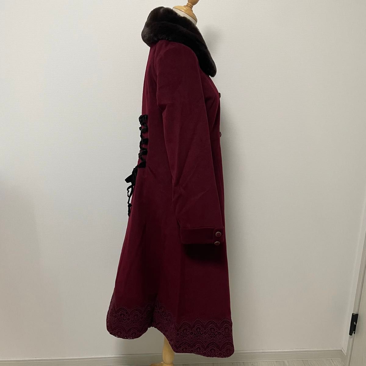 axes femme ダブルブレストケープコート 新品未使用タグ付き コート