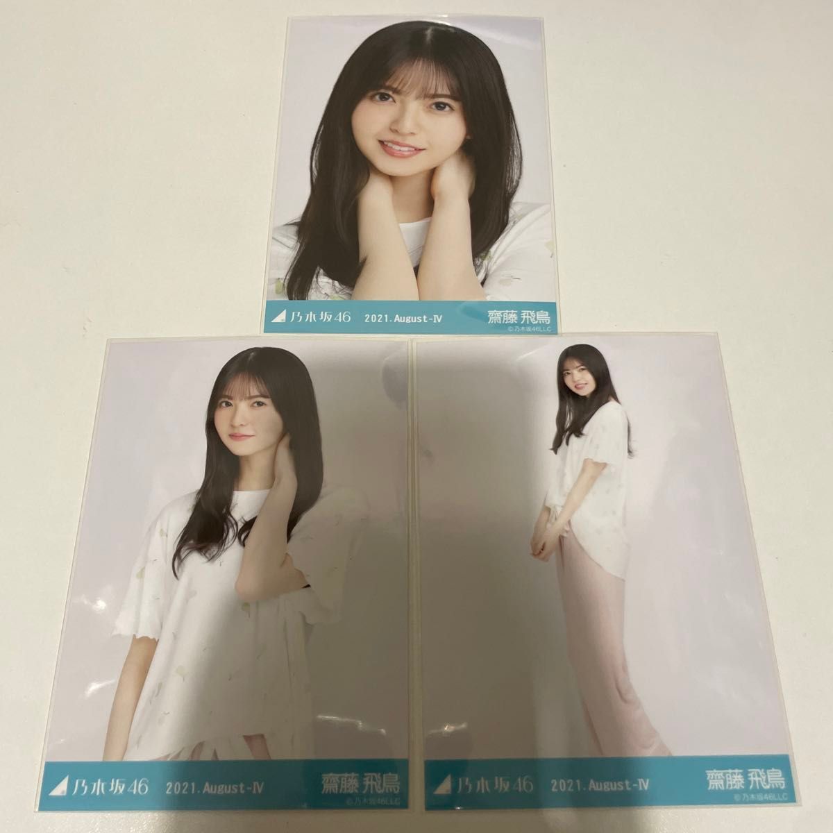 齋藤飛鳥 生写真 公式写真 まとめ売り 乃木坂46 表題 コンプ 齋藤飛鳥