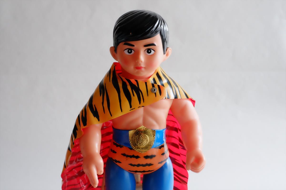 タイガーマスク ソフビ 当時物｜Yahoo!フリマ（旧PayPayフリマ）