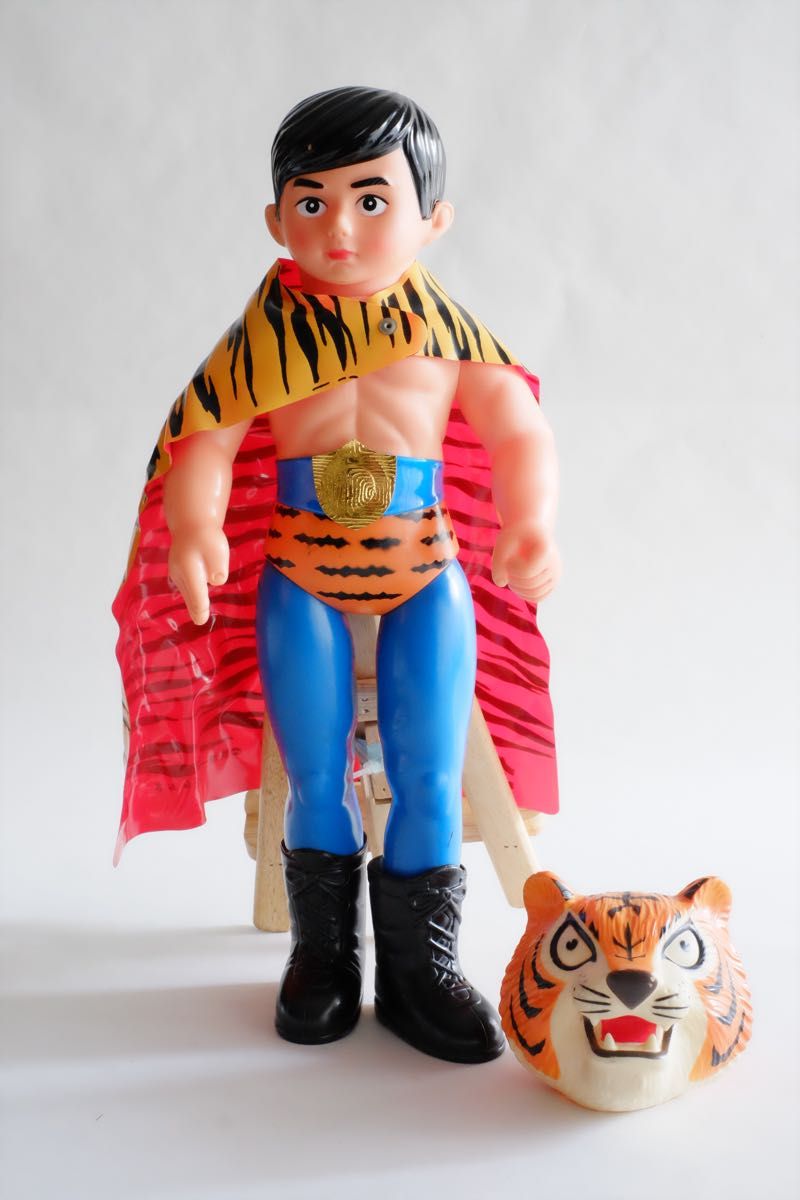 タイガーマスク ソフビ 当時物｜Yahoo!フリマ（旧PayPayフリマ）