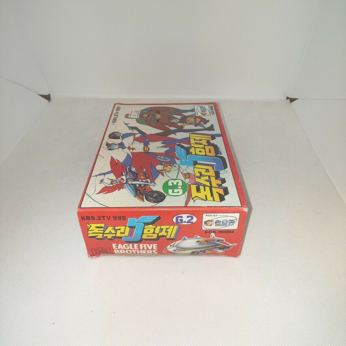 Yahoo!オークション - プラモデル ソノコン 韓国版ガッチャマン2 G2&G3