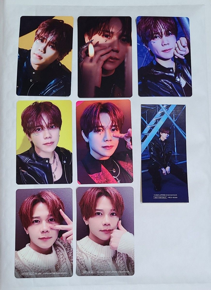 INI『THE VIEW』藤牧京介 トレカ6種コンプ＋裏面分2枚｜Yahoo!フリマ