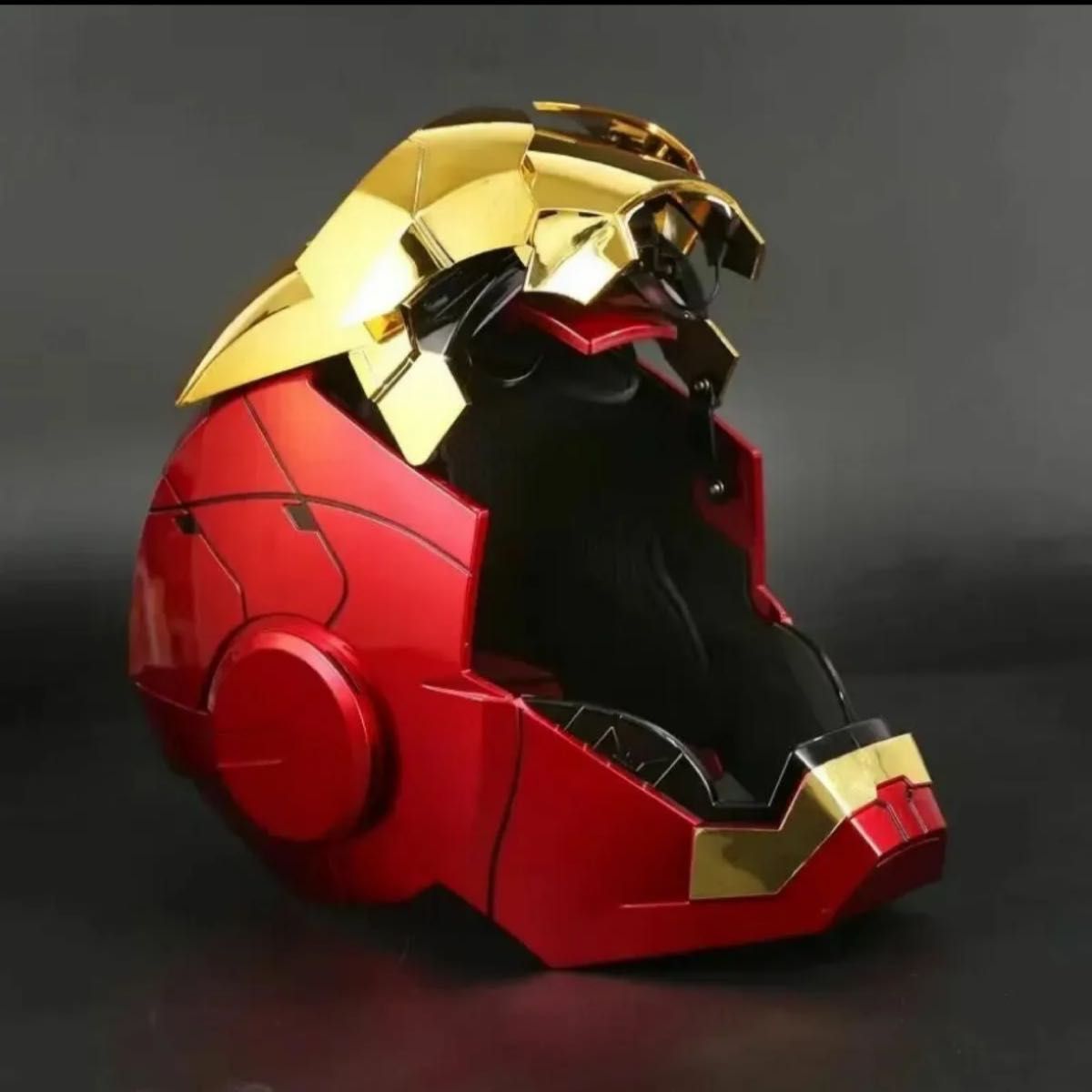 アイアンマンマスク【2種カラー有】アップデートヘルメット 自動開閉式