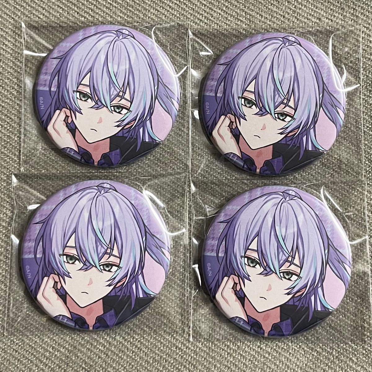 にじさんじ 星導ショウ ファッショナブルオータム 缶バッジ 4個｜Yahoo