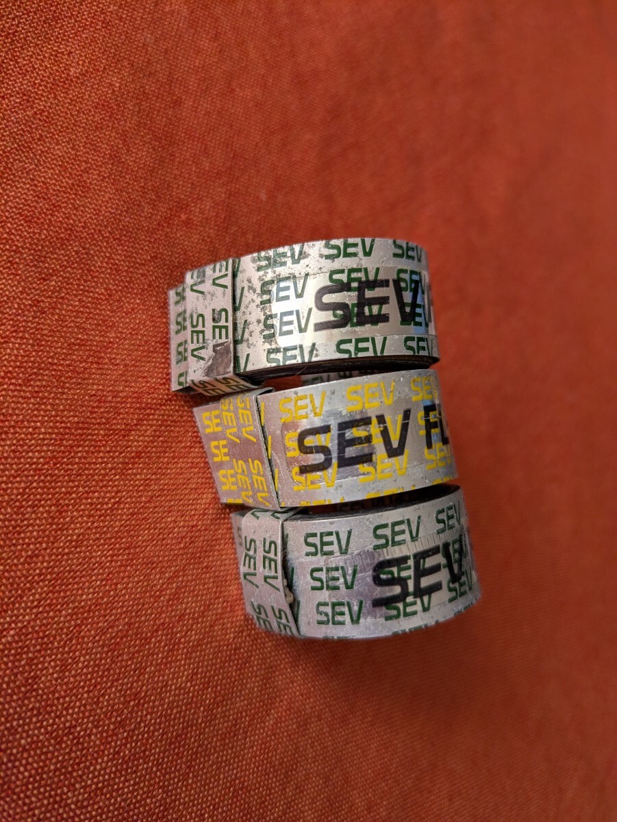 SEV フューエル SEV FL✖️3 SEV FL-F ✖️2 の5連使用！ フューエル